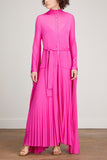 Proenza Schouler Dresses Jersey Pleated Dress in Magenta Proenza Schouler Jersey Pleated Dress in Magenta