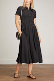 Proenza Schouler Dresses Lightweight Crepe Buttoned Dress in Black Proenza Schouler Lightweight Crepe Buttoned Dress in Black