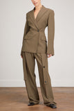 Proenza Schouler Pants Lightweight Wool Pants in Slate