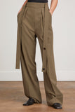 Proenza Schouler Pants Lightweight Wool Pants in Slate