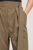 Proenza Schouler Pants Lightweight Wool Pants in Slate