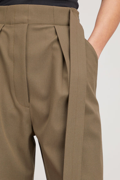 Proenza Schouler Pants Lightweight Wool Pants in Slate