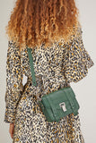 Proenza Schouler Handbags Cross Body Bags PS1 Mini Crossbody Bag in Forest Green Proenza Schouler Handbags PS1 Mini Crossbody Bag in Forest Green