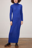 Proenza Schouler Dresses Shibori Turtleneck Dress in Cobalt
