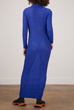 Proenza Schouler Dresses Shibori Turtleneck Dress in Cobalt