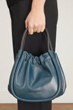 Proenza Schouler Cross Body Bags Small Ruched Crossbody Tote in Slate Proenza Schouler Small Ruched Crossbody Tote in Slate