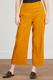 Proenza Schouler Pants Technical Stretch Linen Pants in Caramel Proenza Schouler Technical Stretch Linen Pants in Caramel