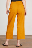 Proenza Schouler Pants Technical Stretch Linen Pants in Caramel Proenza Schouler Technical Stretch Linen Pants in Caramel