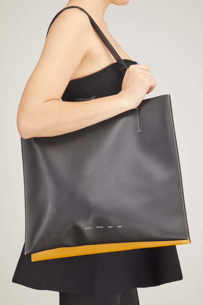 Proenza Schouler Handbags Braided Chain Shoulder Bag in Black – Hampden  Clothing