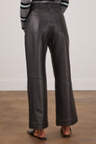 Proenza Schouler White Label Pants Leather Culottes in Black