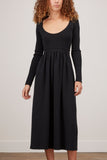 Proenza Schouler White Label Dresses Long Sleeve Knit Dress in Black