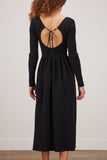 Proenza Schouler White Label Dresses Long Sleeve Knit Dress in Black