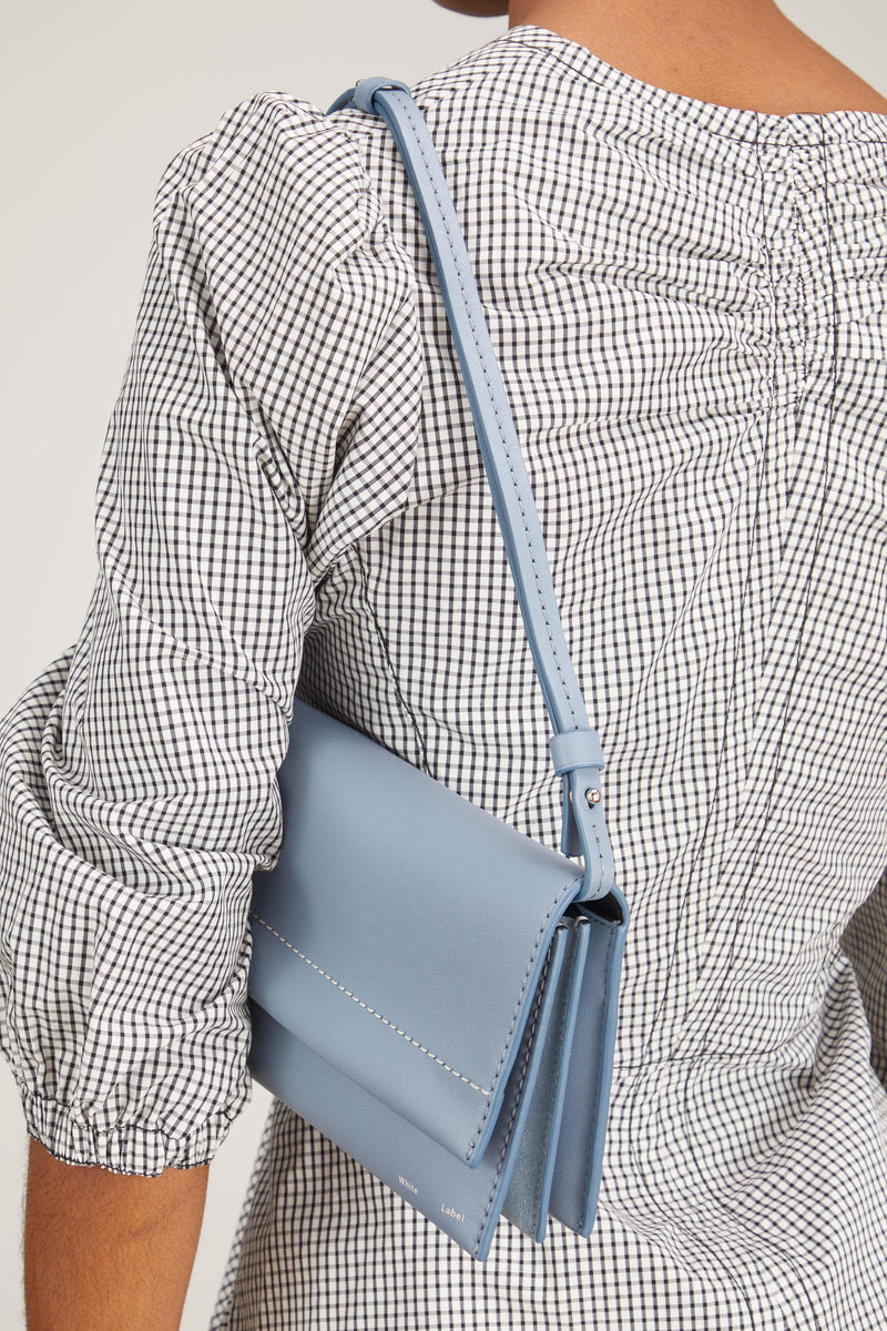 Proenza Schouler Small Accordion Flap Bag in Dove Grey – Hampden Clothing