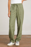 Proenza Schouler White Label Pants Wide Leg Drawstring Pant in Sage Proenza Schouler White Label Wide Leg Drawstring Pant in Sage