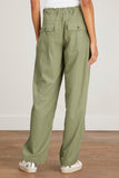 Proenza Schouler White Label Pants Wide Leg Drawstring Pant in Sage Proenza Schouler White Label Wide Leg Drawstring Pant in Sage