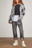 R13 Sweatshirts Cropped R13 Crewneck in Black R13 Cropped R13 Crewneck in Black