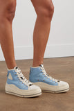 R13 Sneakers Kurt High Top Sneaker in Steel Blue