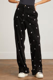 R13 Pants Wide Leg Chino Corduroy in Black R13 Wide Leg Chino Corduroy in Black