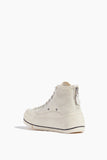 R13 Sneakers High Top Sneaker in Ecru R13 High Top Sneaker in Ecru