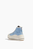 R13 Sneakers Kurt High Top Sneaker in Steel Blue R13 Kurt High Top Sneaker in Steel Blue