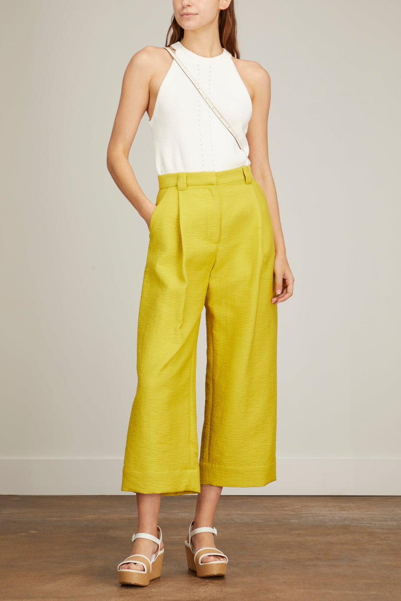 Rachel Comey Crew Pant in Citrine – Hampden Clothing