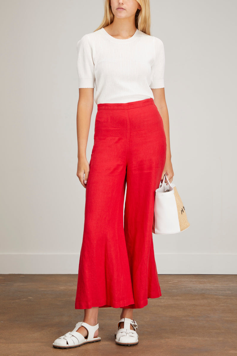 Rachel Comey Absolute Pant in Red – Hampden Clothing