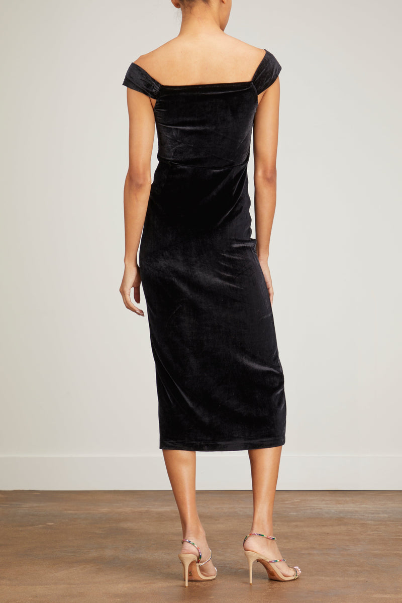 Rachel Comey Carine Dress in Black – Hampden Clothing