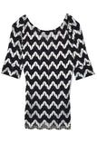 Rachel Comey Tops Bateau Top in Black Rachel Comey Bateau Top in Black