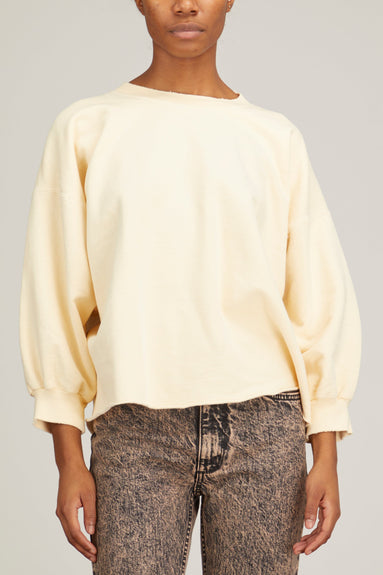 Rachel Comey Sweatshirts Fond Sweatshirt in Butter
