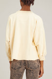Rachel Comey Sweatshirts Fond Sweatshirt in Butter
