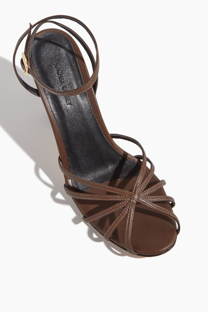 Buy Cayena Strappy Geometric Heeled Sandals Black Ted Baker KSA