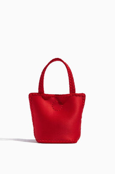 Rachel Comey Top Handle Bags Mini Daxing Bag in Red