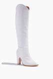 Rachel Comey Boots Tall Willow Boot in White Rachel Comey Tall Willow Boot in White
