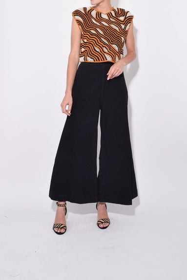 Rachel Comey Clothing Urchin Top in Tiger Multi