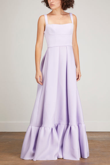 Rachel Gilbert Dresses Cora Gown in Lilac Rachel Gilbert Cora Gown in Lilac