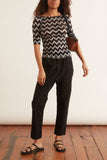 Rachel Comey Tops Bateau Top in Black Rachel Comey Bateau Top in Black