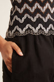 Rachel Comey Tops Bateau Top in Black Rachel Comey Bateau Top in Black