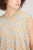 Rachel Comey Tops Clark Top in White Multi
