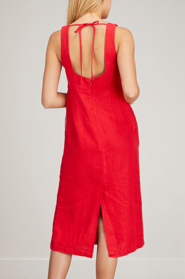 Rachel Comey Dresses Elmira Dress in Red Rachel Comey Elmira Dress in Red