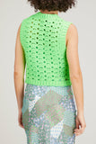 Rachel Comey Tops Field Vest in Lime Rachel Comey Field Vest in Lime