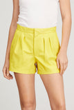 Rachel Comey Shorts Stacatto Short in Citron
