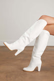 Rachel Comey Boots Tall Willow Boot in White Rachel Comey Tall Willow Boot in White