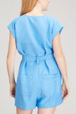 Rachel Comey Jumpsuits Vico Shortsuit in Blue