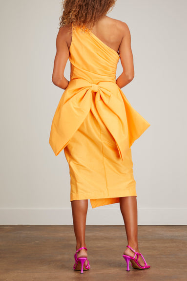 Rachel Gilbert Dresses Marco Dress in Orange Rachel Gilbert Marco Dress in Orange