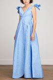 Rachel Gilbert Dresses Malea Gown in Blue