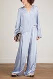 Raquel Allegra Tops Daybreak Blouse in Sky