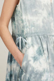 Raquel Allegra Dresses Daydream Dress in Sky Tie Dye Raquel Allegra Daydream Dress in Sky Tie Dye