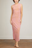 Raquel Allegra Dresses Column Dress in Pink