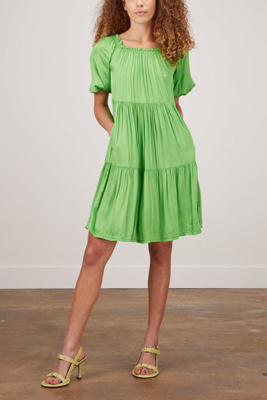 Raquel Allegra Dresses Lily Dress in Apple