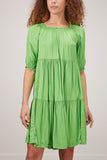 Raquel Allegra Dresses Lily Dress in Apple